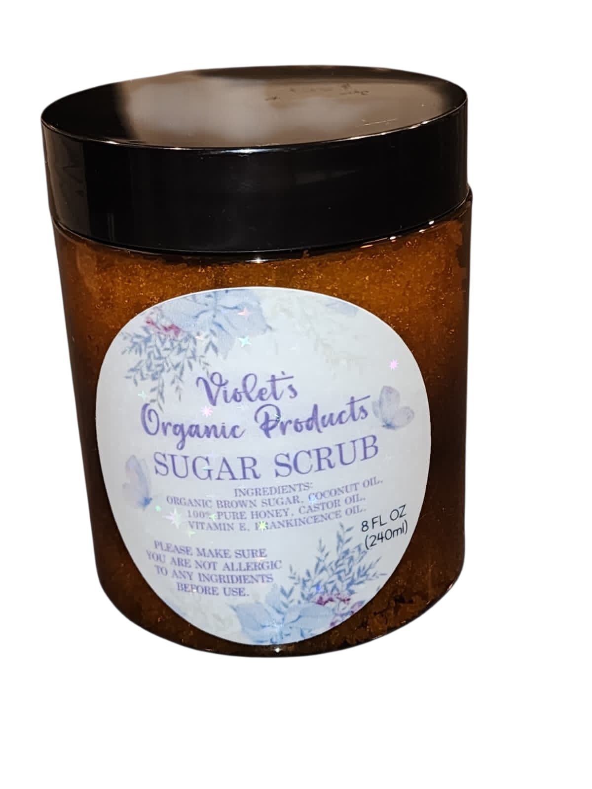 Lavender Sugar Scrub