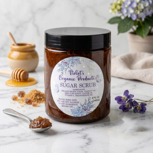 Organic Sugar Scrub