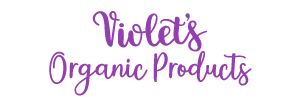 Violets Organic Products Logo