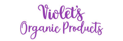 Violets Organic Products Logo