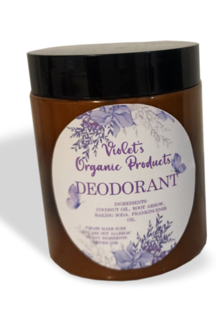 Violets Organic Products - Deodorant